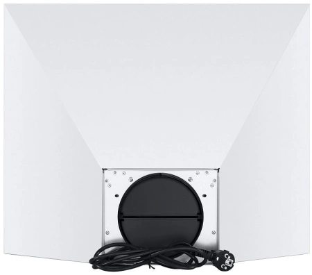 Вытяжка каминная Maunfeld CORK 60 белый управление: кнопочное (1 мотор)