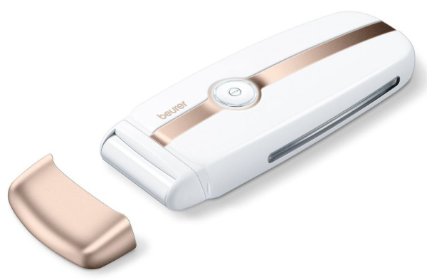 Прибор удал.вол. Beurer HL40 белый/золотистый (577.00)