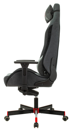 Кресло игровое A4Tech Bloody GC-420 серый крестов. металл