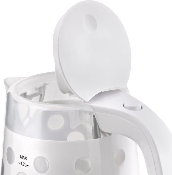 Чайник электрический Vitek VT-7048 1.7л. 2200Вт белый корпус: пластик