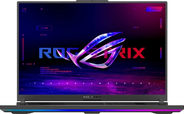 Ноутбук Asus ROG Strix G814JIR-N6048 i9 14900HX/16Gb/SSD1Tb/RTX4070 8Gb/18"/IPS/WQXGA/noOS/grey