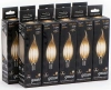 Лампа светодиодная Gauss Filament 7Вт цок.:E14 свеча 220B св.свеч.бел.теп. CF35 (упак.:10шт) (104801107)
