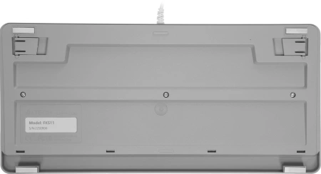 Клавиатура A4Tech Fstyler FKS11 белый/серый USB