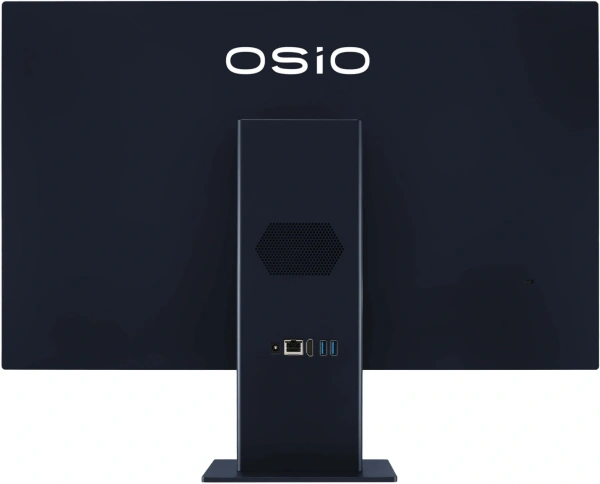 Моноблок Osio BaseLine B240I-019C 23.8" Full HD i5 1235U (1.3) 16Gb SSD512Gb Iris Xe Windows 11 Pro GbitEth WiFi BT 84W Cam темно-синий 1920x1080 (RUS)