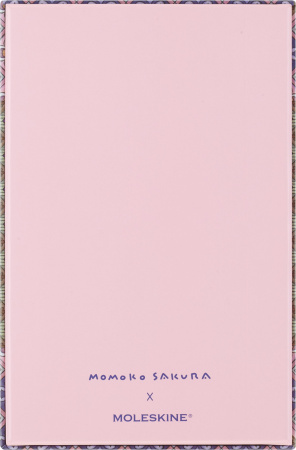 Блокнот Moleskine LE SAKURA Large 130х210мм обложка текстиль 176стр. линейка подар.кор. ассорти Momo