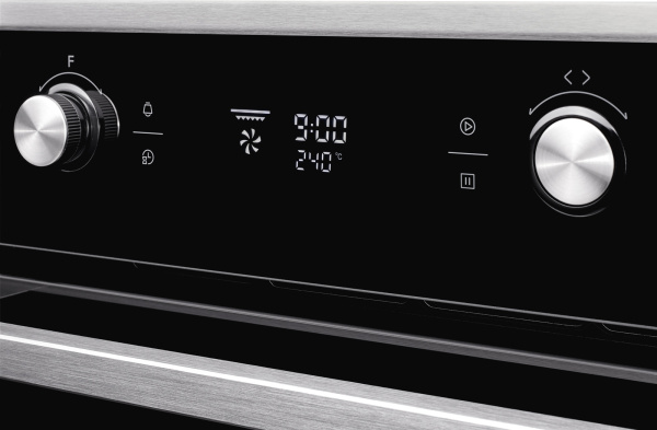 Духовой шкаф Электрический Weissgauff EOM 691 PDB черный