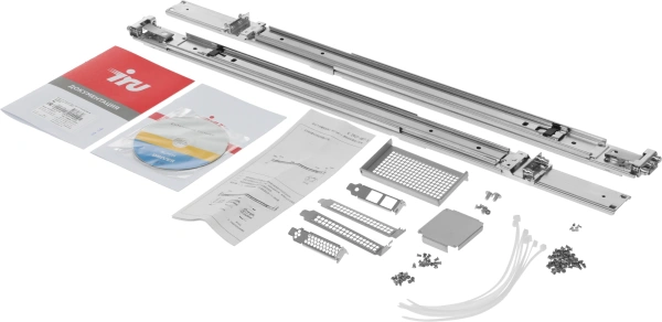 Сервер IRU Rock G2212AG4 2x9354 12x32Gb LSI 9361-8I SGL12Gb/s AST2600 2P 10G SFP+ 2x2200W w/o OS (2089957)