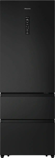 Холодильник Hisense RT641N4AF1 2-хкамерн. черный инвертер
