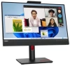 Монитор Lenovo 23.8" TIO24Gen5 IPS FHD чер 4ms DP USB M/M Cam HAS Piv 250cd