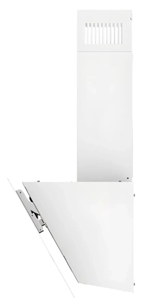 Вытяжка каминная Elikor WH 60 белый управление: сенсорное (1 мотор)