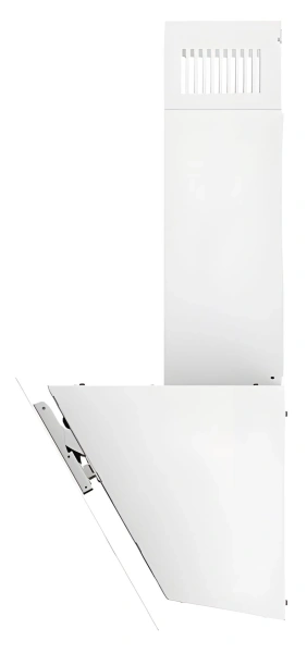 Вытяжка каминная Elikor WH 60 белый управление: сенсорное (1 мотор)