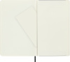 Блокнот Moleskine CLASSIC SOFT QP617 Large 130х210мм 192стр. клетка мягкая обложка черный