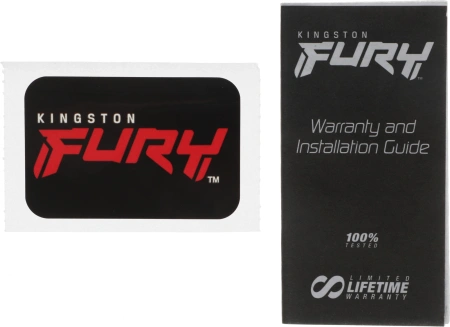 Память DDR4 32GB 3200MHz Kingston KF432C16BB2A/32 Fury Beast RGB RTL Gaming PC4-25600 CL16 DIMM 288-