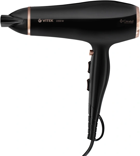 Фен Vitek VT-8205 2200Вт черный