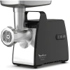 Мясорубка Moulinex ME558810 2200Вт черный/серый