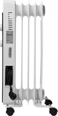 Радиатор масляный Royal Clima Parma ROR-PR5-1000M 1000Вт белый/черный
