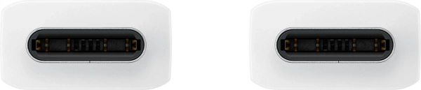 Кабель Samsung EP-DX310JWRGRU USB Type-C (m)-USB Type-C (m) 1.8м белый (упак.:1шт)