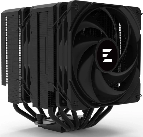 Устройство охлаждения(кулер) Zalman CNPS14X DUO Soc-AM5/AM4/1200/1700/1851 черный 4-pin 29.7dB Al+Cu 270W 1160gr Ret (CNPS14X DUO BLACK)