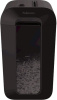 Шредер Fellowes PowerShred LX65 черный (секр.P-4) перекрестный 10лист. 22лтр. скрепки скобы пл.карты