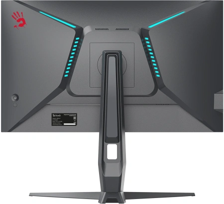 Монитор Bloody 24.5" MN251F серый IPS LED 1ms 16:9 HDMI M/M матовая HAS Piv 320cd 178гр/178гр 1920x1080 200Hz G-Sync DP FHD USB 4.3кг