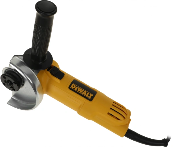 Углошлифовальная машина DeWalt DWE4057 800Вт 11800об/мин рез.шпин.:M14 d=125мм (DWE4057-QS)