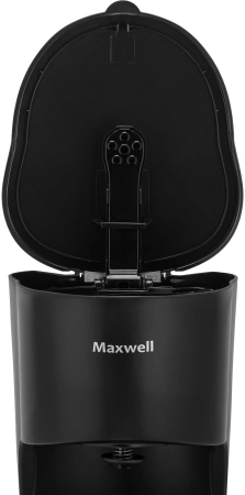 Кофеварка капельная Maxwell MW-1657 BK 600Вт черный