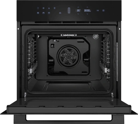 Духовой шкаф Электрический Maunfeld MEOH709DB черный