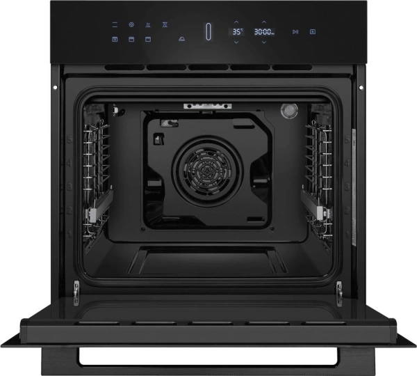 Духовой шкаф Электрический Maunfeld MEOH709DB черный