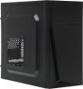 Корпус LinkWorld VC-13M071 М0 черный без БП mATX 1x80mm 1x120mm 2xUSB2.0 audio