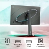 Монитор GMNG 27" GM-27F25 VA чер 5ms HDMI DP M/M HAS Piv 300cd