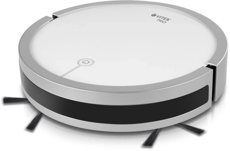 Пылесос-робот Vitek VT-1804 белый/серый