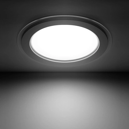 Светильник Gauss 947111218 18Вт 4000K цв.св.:бел.нейт. белый