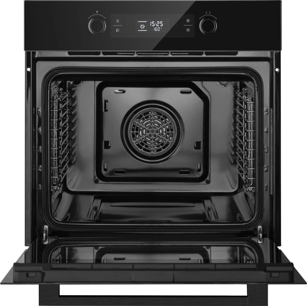 Духовой шкаф Электрический Weissgauff EOM 691 PDBS Steam Clean черный