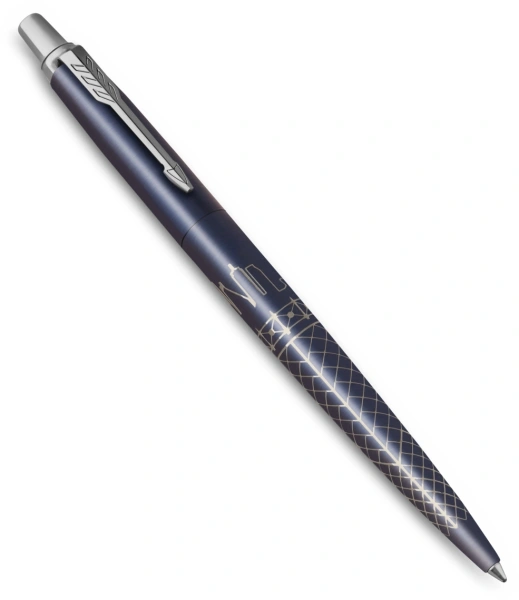 Ручка шариков. Parker Jotter Global Icons SE Sydney K179 (2198196) синий M син. черн. подар.кор.