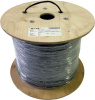Кабель информ. NTSS (NTSS-OUT-UTP4-5Е-PE-BL) кат.5E U/UTP 4X2X24AWG PE внеш. 305м черный