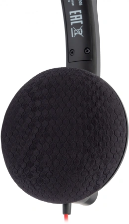 Наушники с микрофоном Оклик HS-L905 черный накладные (1978702)