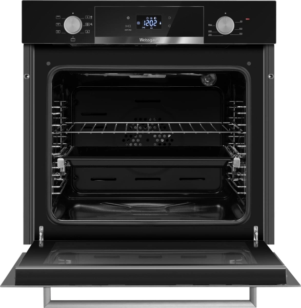 Духовой шкаф Электрический Weissgauff EOV 291 PDBS черный
