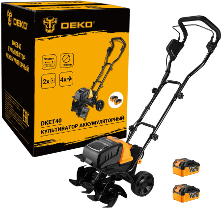 Культиватор Deko DKET40