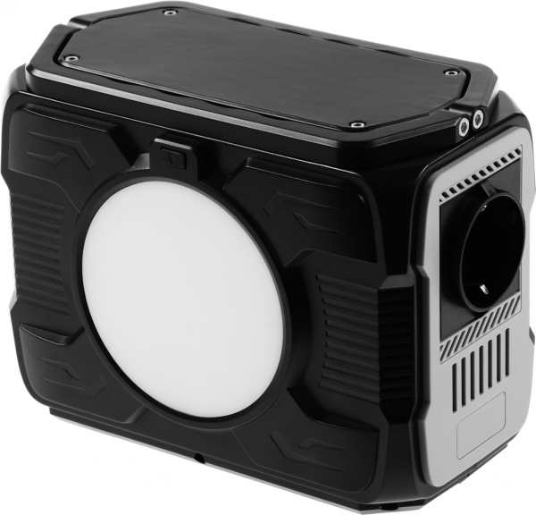 Мобильный аккумулятор Cactus CS-PCS172 48000mAh 2.1A черный/серый