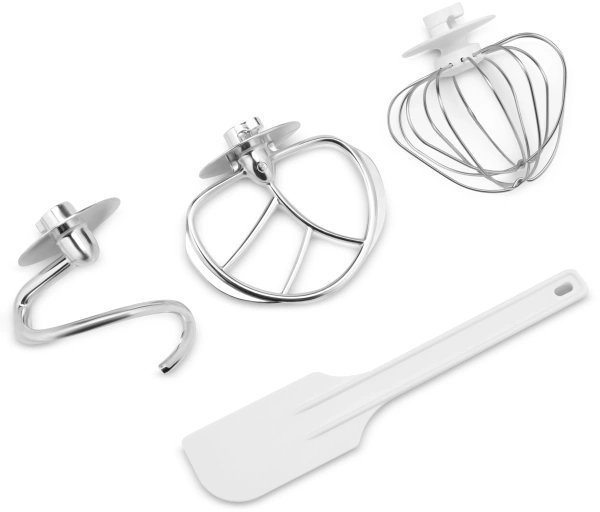 Кухонная машина Vitek VT-1444 планетар.вращ. 1000Вт белый