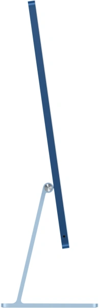 Моноблок Apple iMac A2438 24" 4.5K M1 8 core (3.2) 8Gb SSD256Gb 8 core GPU macOS WiFi BT 143W клавиатура мышь Cam синий 4480x2520