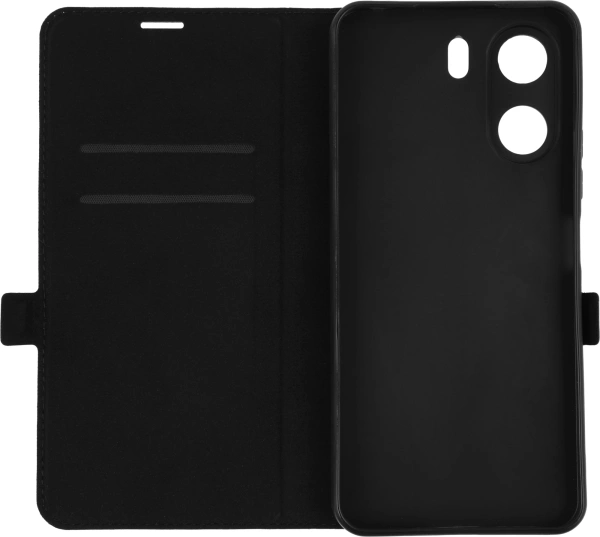 Чехол (флип-кейс) BoraSCO для Xiaomi Poco C65 Book Case черный (72850)