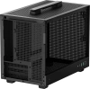 Корпус Deepcool CH160 черный без БП miniITX 7x120mm 1xUSB3.0 audio bott PSU