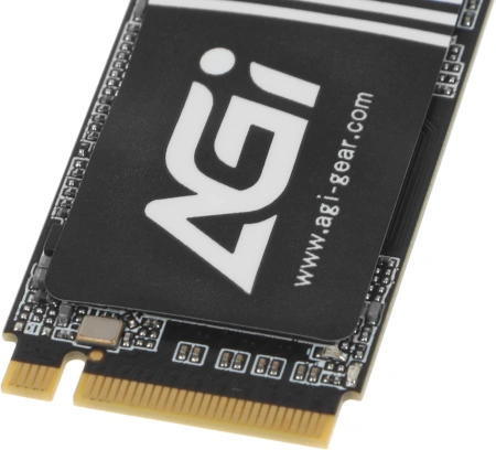 Накопитель SSD AGi PCIe 3.0 x4 256GB AGI256G16AI198 OEM AI198 M.2 2280