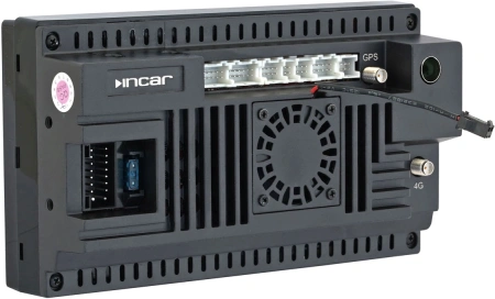 Автомагнитола Incar ARN-7703-4 2DIN 4x50Вт v5.1 USB 2.0 4Mb DSP 7" WiFi 4G 4