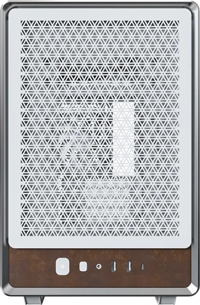 Корпус Montech Heritage PRO (W) белый без БП mATX 4x120mm 2x140mm 2xUSB3.0 audio bott PSU