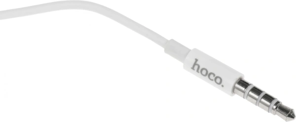 Гарнитура вкладыши Hoco M55 1.2м белый проводные