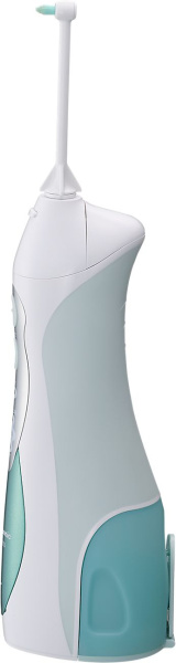 Ирригатор Panasonic EW1313 микроп.техн. 2насад. белый/бирюзовый