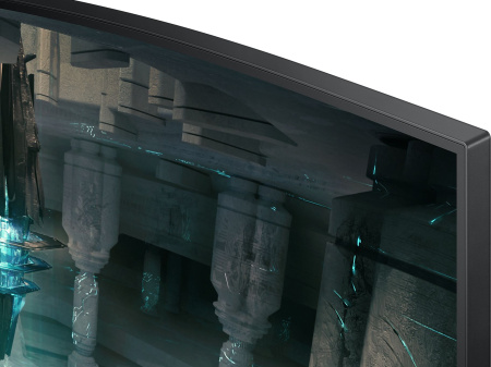 Монитор Samsung 27" Odyssey G6 S27BG650EI черный VA LED 16:9 HDMI M/M полуматовая HAS Piv 350cd 178гр/178гр 2560x1440 240Hz FreeSync Premium Pro DP QHD USB 6.4кг