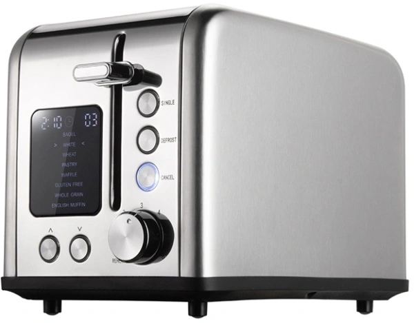 Тостер Redmond T902 800Вт серый/серебристый